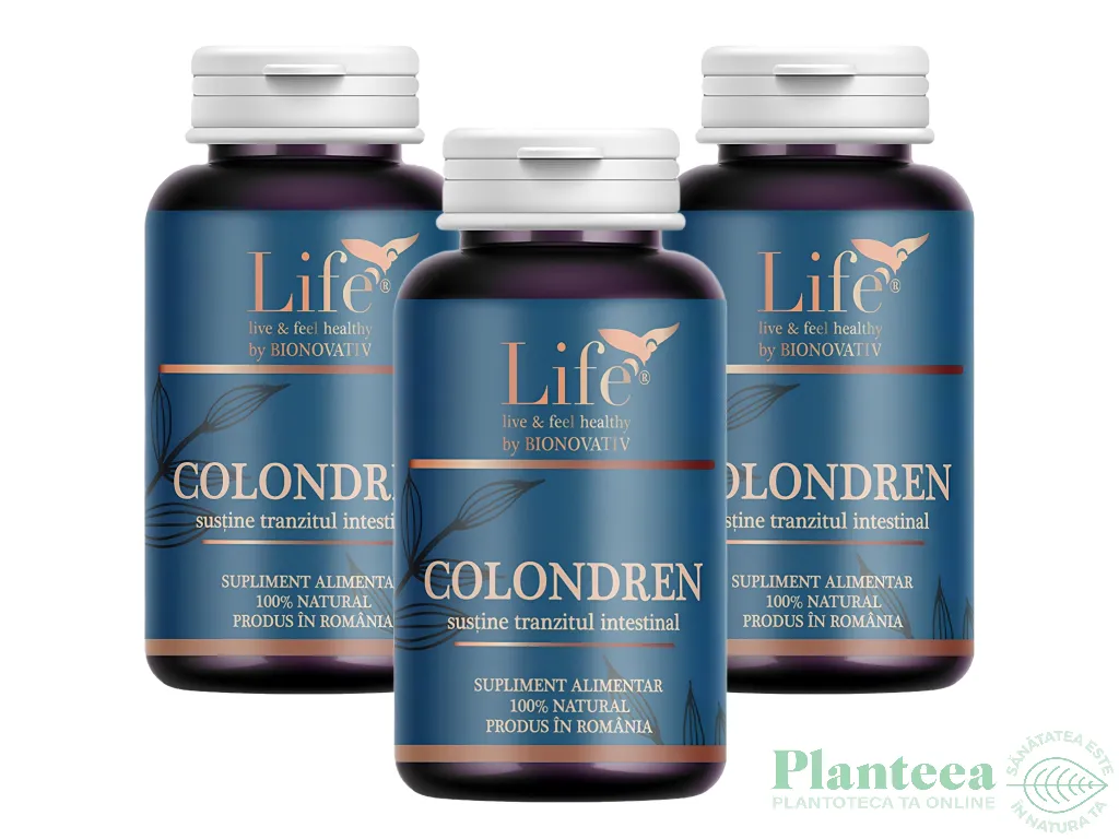 Set ColonDren 3x60cps - LIFE