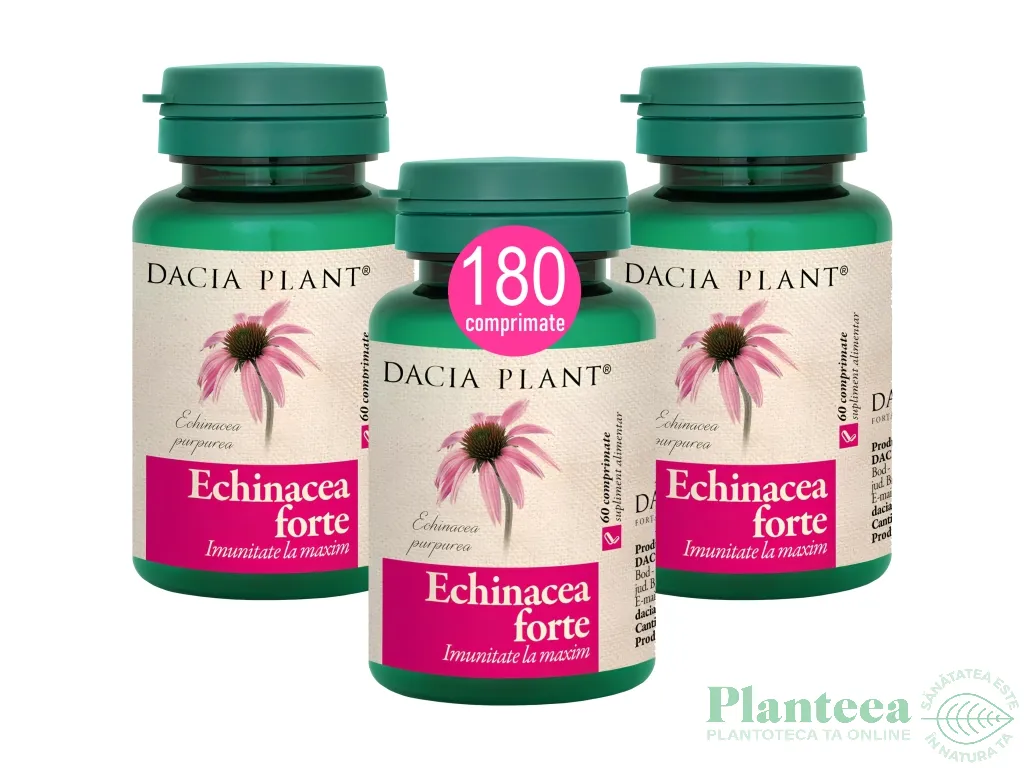 Set Echinaceea forte 3x60cp - DACIA PLANT
