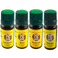 Kit 4 uleiuri esentiale Arome de Sarbatoare 4x10ml - SOLARIS