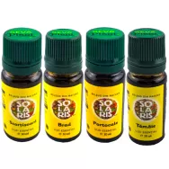 Kit 4 uleiuri esentiale Arome de Sarbatoare 4x10ml - SOLARIS