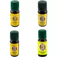 Kit 4 uleiuri esentiale de baza 4x10ml - SOLARIS