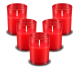 Candele rezerva 15h rosu pt Memoria 5b - BISPOL