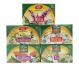 Set 5 Ceaiuri medicinale de baza [musetel, menta, sunatoare, tei, galbenele] 5x20dz - FARES