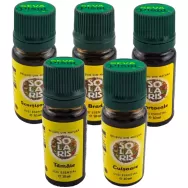 Kit 5 uleiuri esentiale Magia aromelor de Iarna 5x10ml - SOLARIS