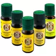 Kit 5 uleiuri esentiale de baza 5x10ml - SOLARIS