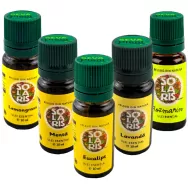 Kit 5 uleiuri esentiale de baza 5x10ml - SOLARIS