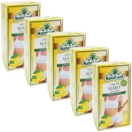 Set Ceai slabit cu lamaie 5x20dz - NATURAVIT