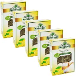 Set Ceai slabit cu lamaie 5x50g - NATURAVIT