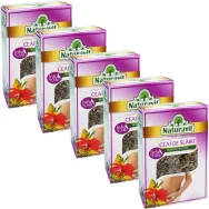 Set Ceai slabit cu leustean 5x50g - NATURAVIT