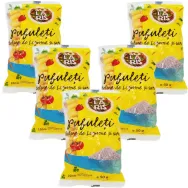 Set Pufuleti porumb belsug legume cu sare 5x50g - SOLARIS
