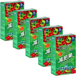 Set Capsula slabit Super Slim cutie 5x30cps - NATURALIA DIET