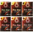 Prezervative latex 6 arome diferite 18b - FIVE STAR