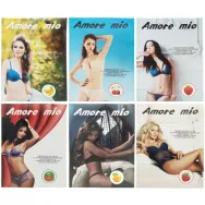 Prezervative super senzitive 6 arome diferite 18b - AMORE MIO