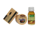 Set Cadou rustic [ulei argan fraicheur 60ml+crema nagoya 100ml+sapun argana 40g] 3b - AZBANE