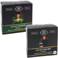 Set Camellia sinensis [Negru+Verde] 2x20dz - BONCHIS