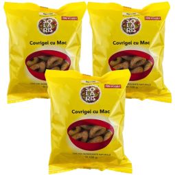 Set Covrigei integrali mac 3x100g - SOLARIS
