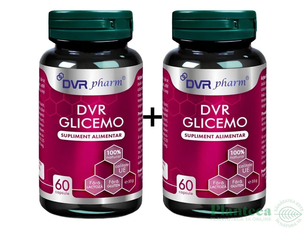 Set DVR Glicemo 2x60cps - DVR PHARM
