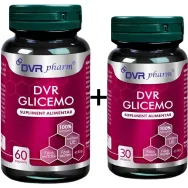 Pachet DVR Glicemo 60+30cps - DVR PHARM