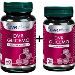 Pachet DVR Glicemo 60+30cps - DVR PHARM