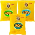 Pachet Grisine integrale [mac+susan+tarate ovaz] 3x100g - SOLARIS