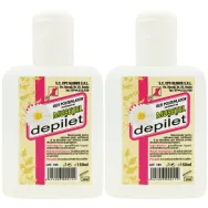 Set Ulei postepilator musetel 2x150ml - DEPILET