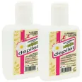 Set Ulei postepilator musetel 2x150ml - DEPILET