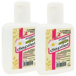 Set Ulei postepilator musetel 2x150ml - DEPILET