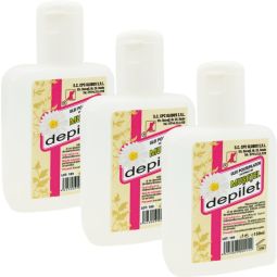 Set Ulei postepilator musetel 3x150ml - DEPILET