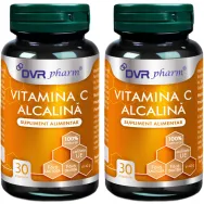 Set Vitamina C alcalina 2x30cps - DVR PHARM