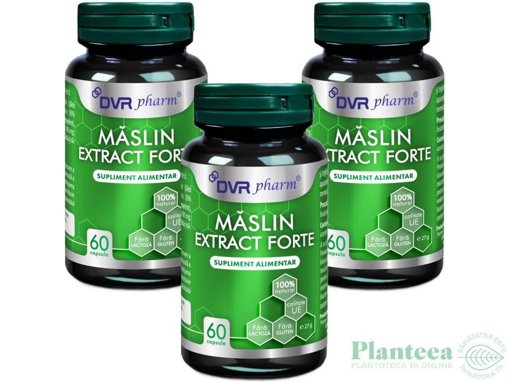 Set Maslin extract forte 3x60cps - DVR PHARM
