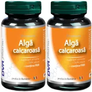Set Alga calcaroasa 2x30cps - DVR PHARM