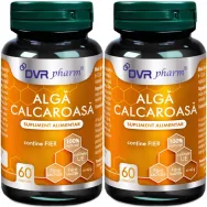 Set Alga calcaroasa 2x60cps - DVR PHARM