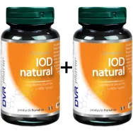 Pachet Iod natural 2x30cps - DVR PHARM
