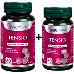 Pachet Tensio 60+30cps - DVR PHARM