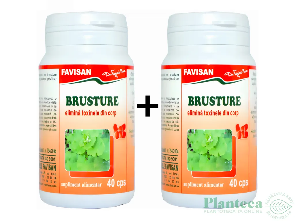Set Brusture 2x40cps - FAVISAN