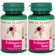 Echinaceea forte 2x60cp - DACIA PLANT