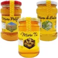 Pachet Miere [Tei + Salcam + Poliflora] 3x400g - APISALECOM