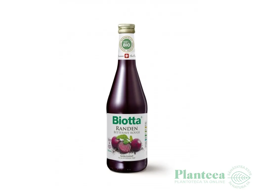 Suc sfecla rosie eco 500ml - BIOTTA