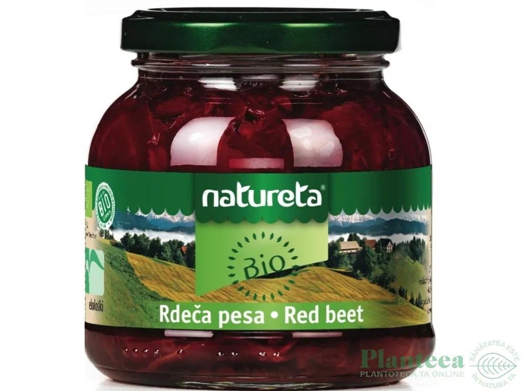 Sfecla rosie murata 280g - NATURETA