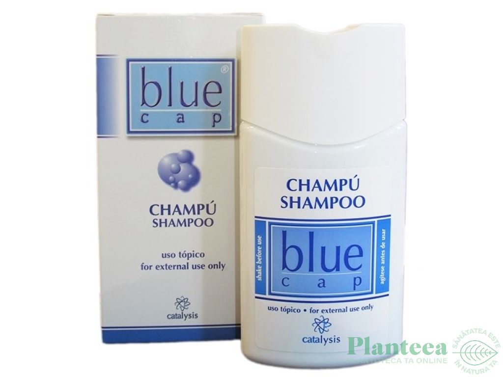 Sampon antimatreata dermatita psoriazis Blue Cap 400ml - CATALYSIS