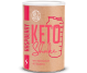 Shake instant Keto proteic zer izolat mct zmeura 300g - DIET FOOD