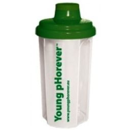 Bidon shaker transparent 700ml - YOUNG PHOREVER