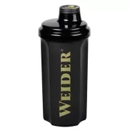 Bidon shaker negru 700ml - WEIDER