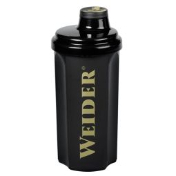 Bidon shaker negru 700ml - WEIDER