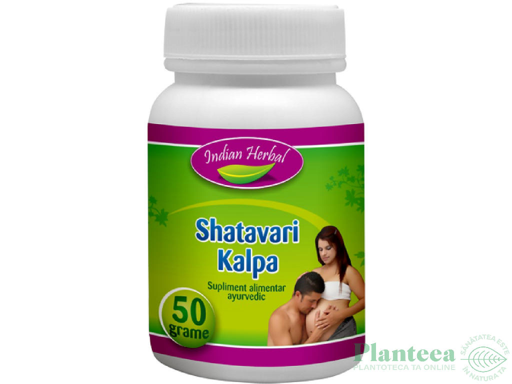 Pulbere Shatavari Kalpa 50g - INDIAN HERBAL