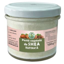 Pasta vegetala shea rafinata 100g - HERBAL SANA