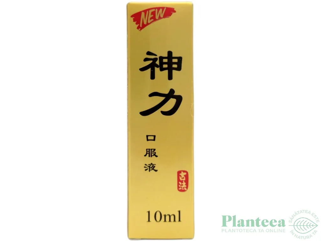 Shenli potent oral liquid fiole 6x10ml - ORIENTAL HERBAL