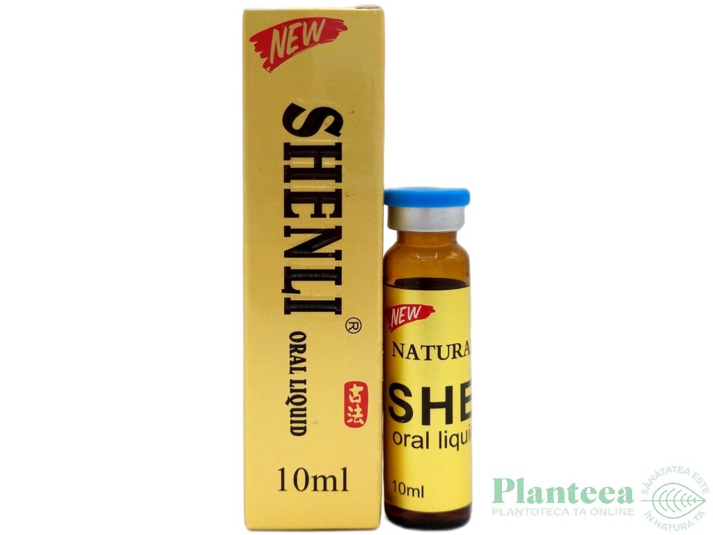 Shenli potent oral liquid fiola 10ml - ORIENTAL HERBAL