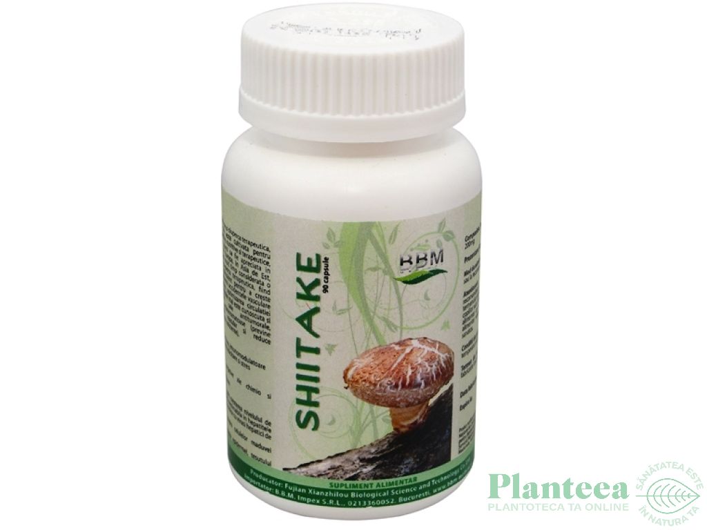 Shiitake 90cps - XIANZHILOU BIOLOGICAL