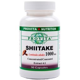 Shiitake forte 90cps - PROVITA NUTRITION